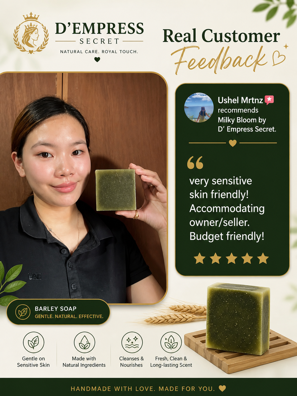 LIMITED OFFER – 5+1 SOAP BUNDLE 🎁