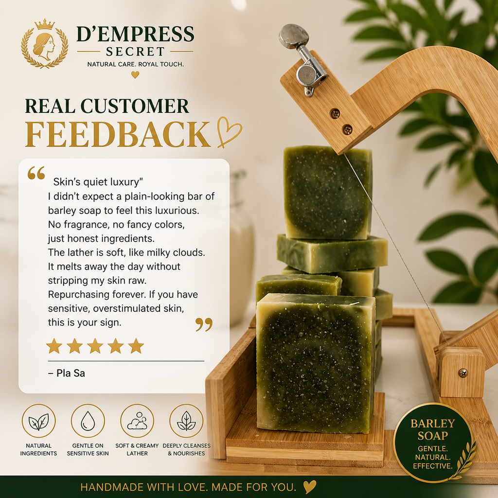LIMITED OFFER – 5+1 SOAP BUNDLE 🎁