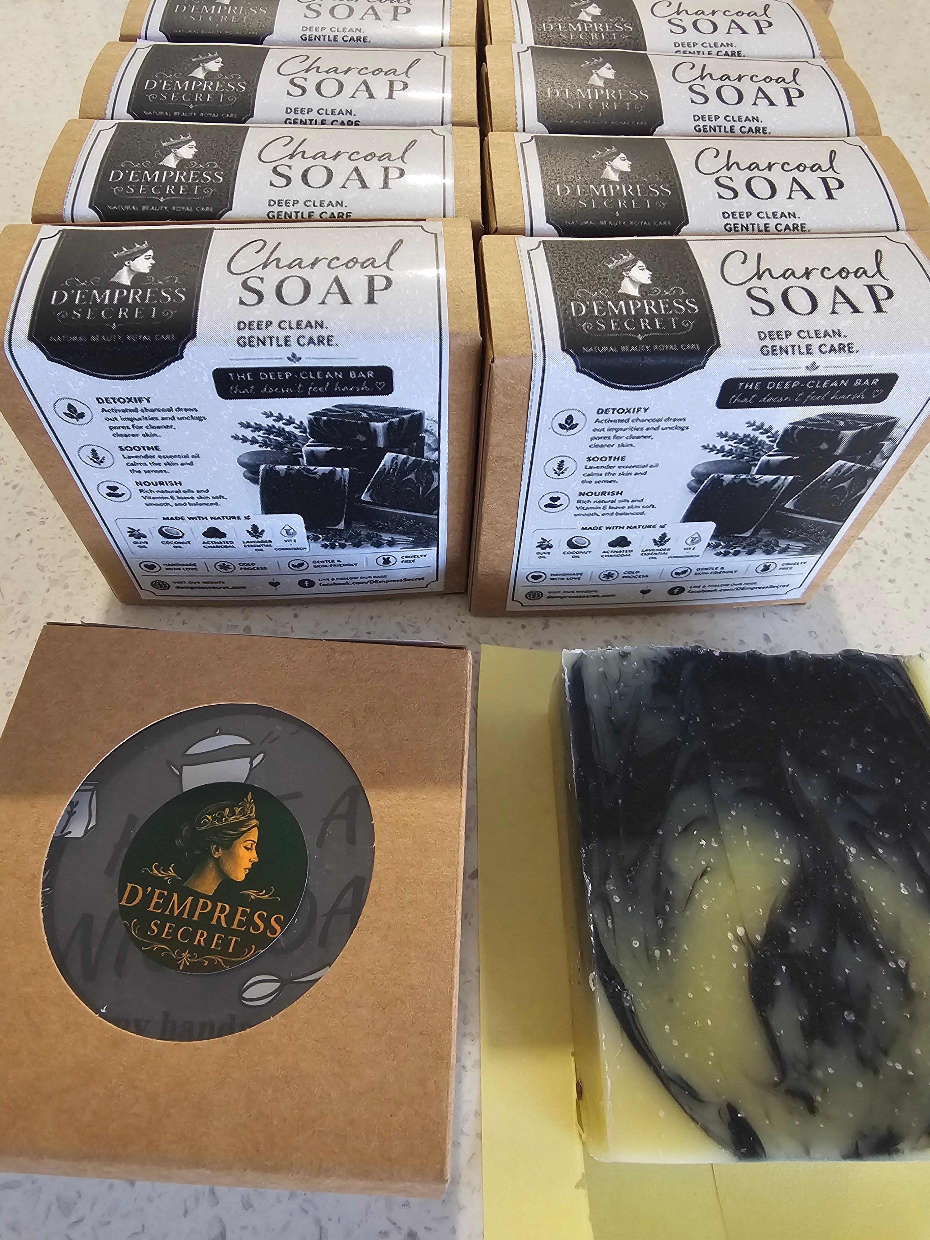 Activated Charcoal Soap