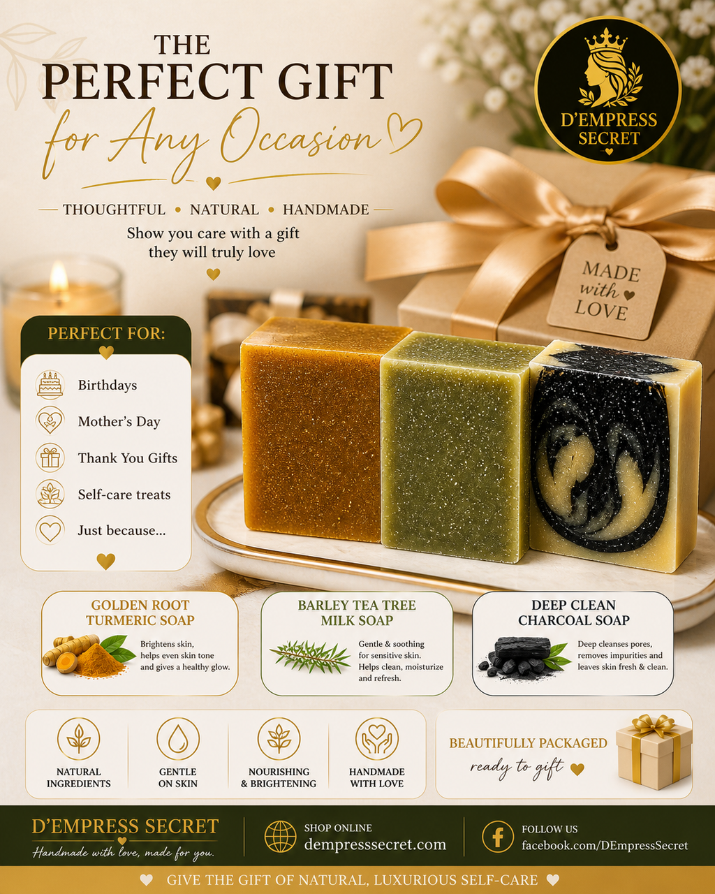 LIMITED OFFER – 5+1 SOAP BUNDLE 🎁