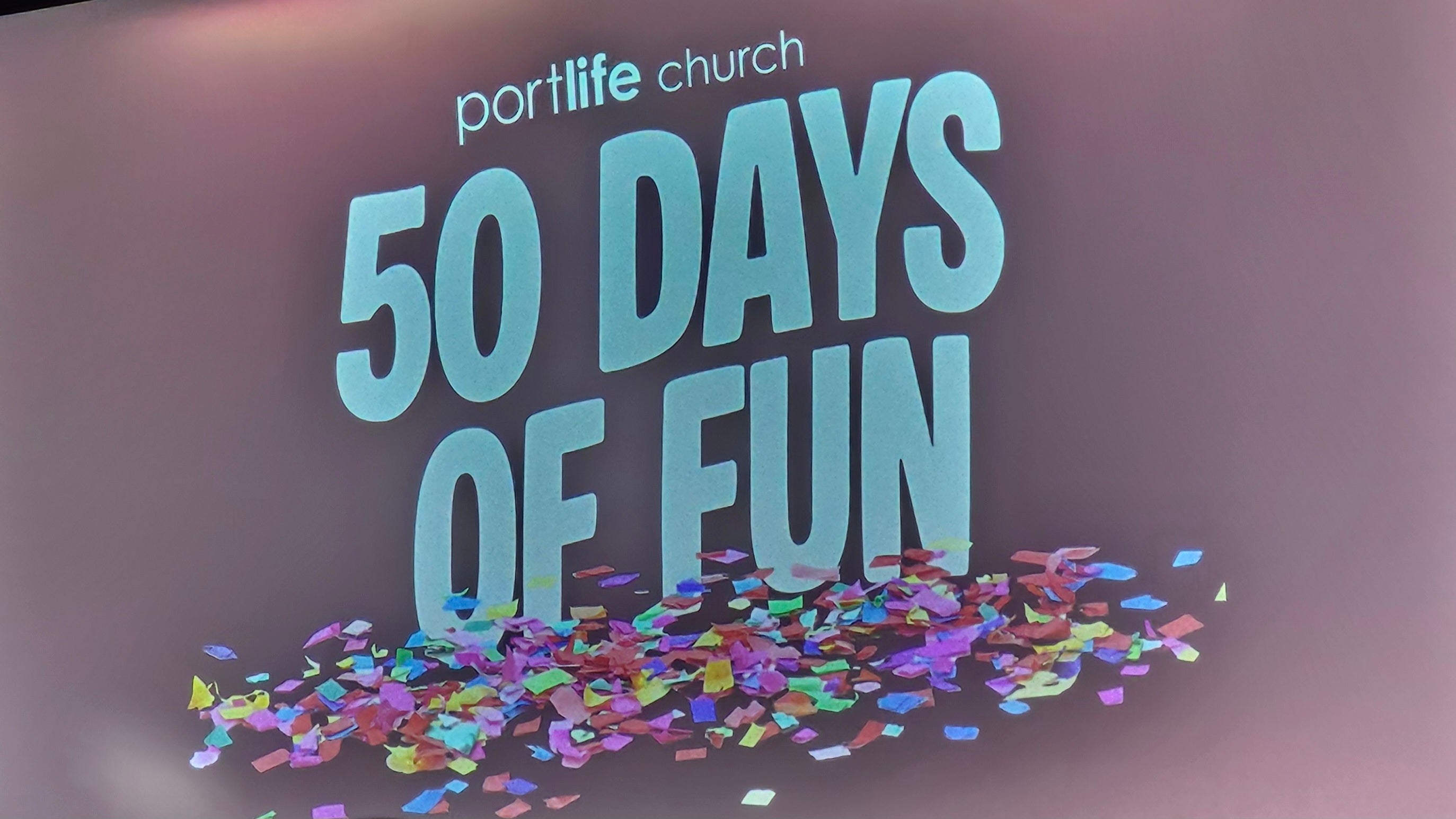 50 Days of Fun