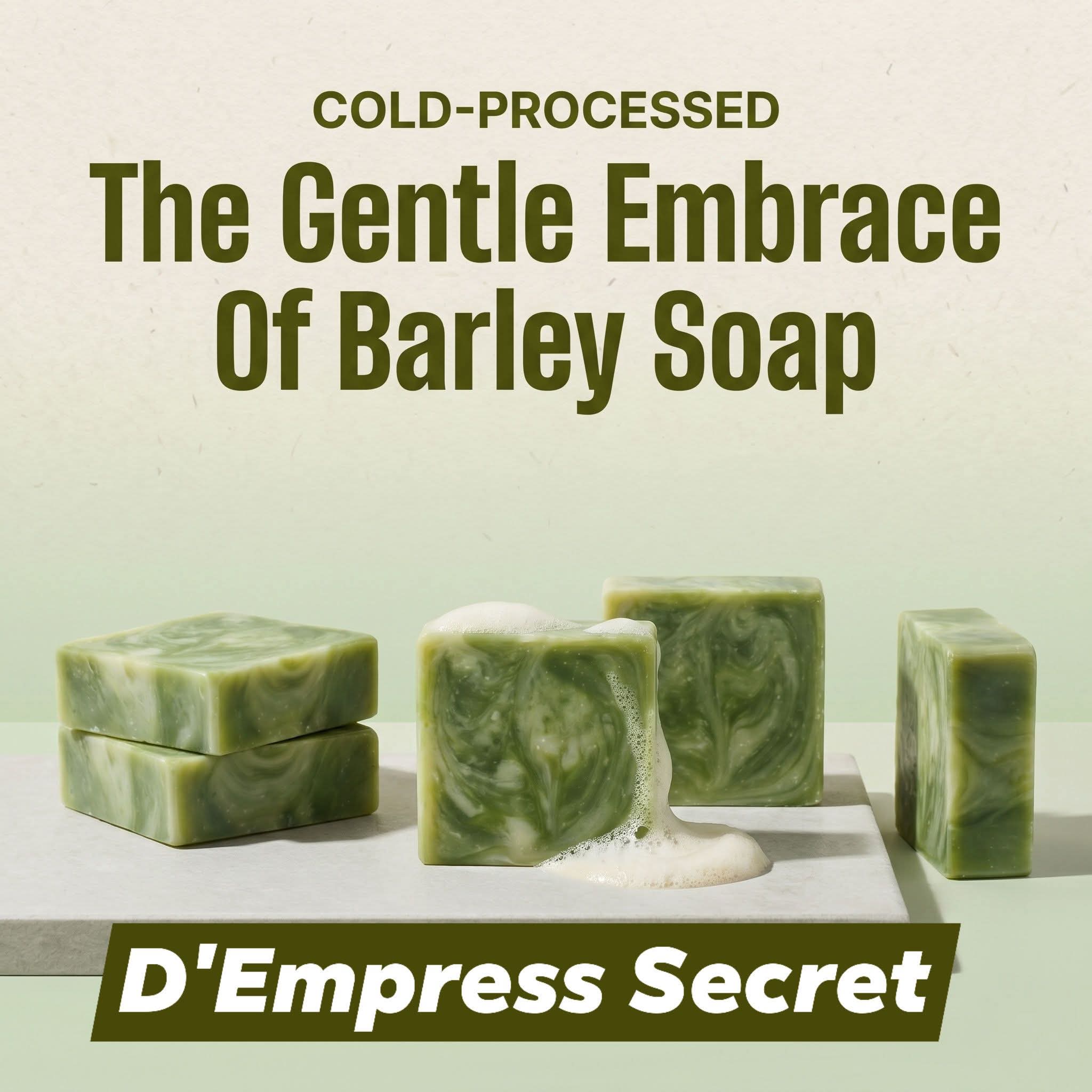 Pre order Barley soap 9+1