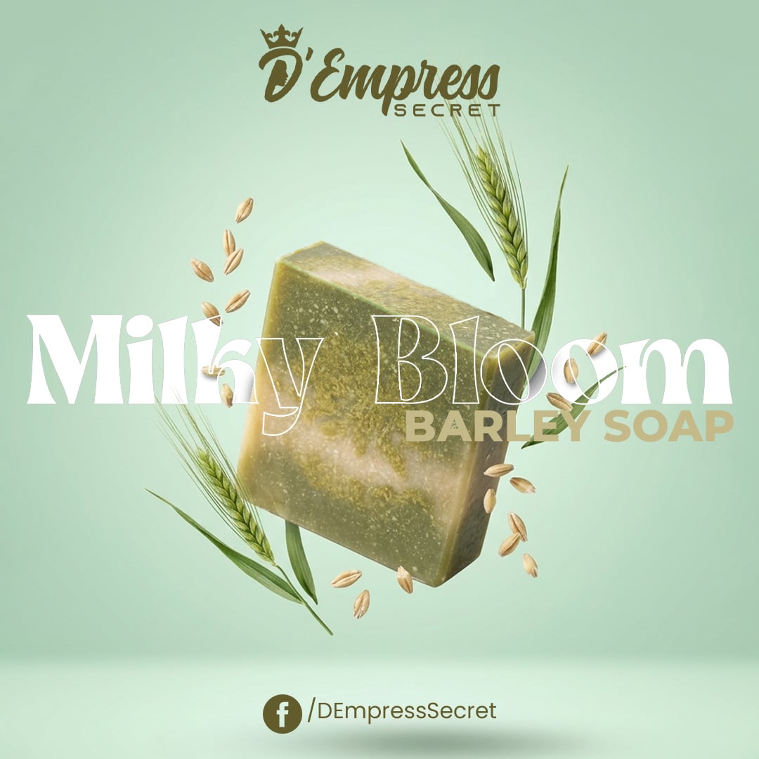 Pre-order Barley Soap