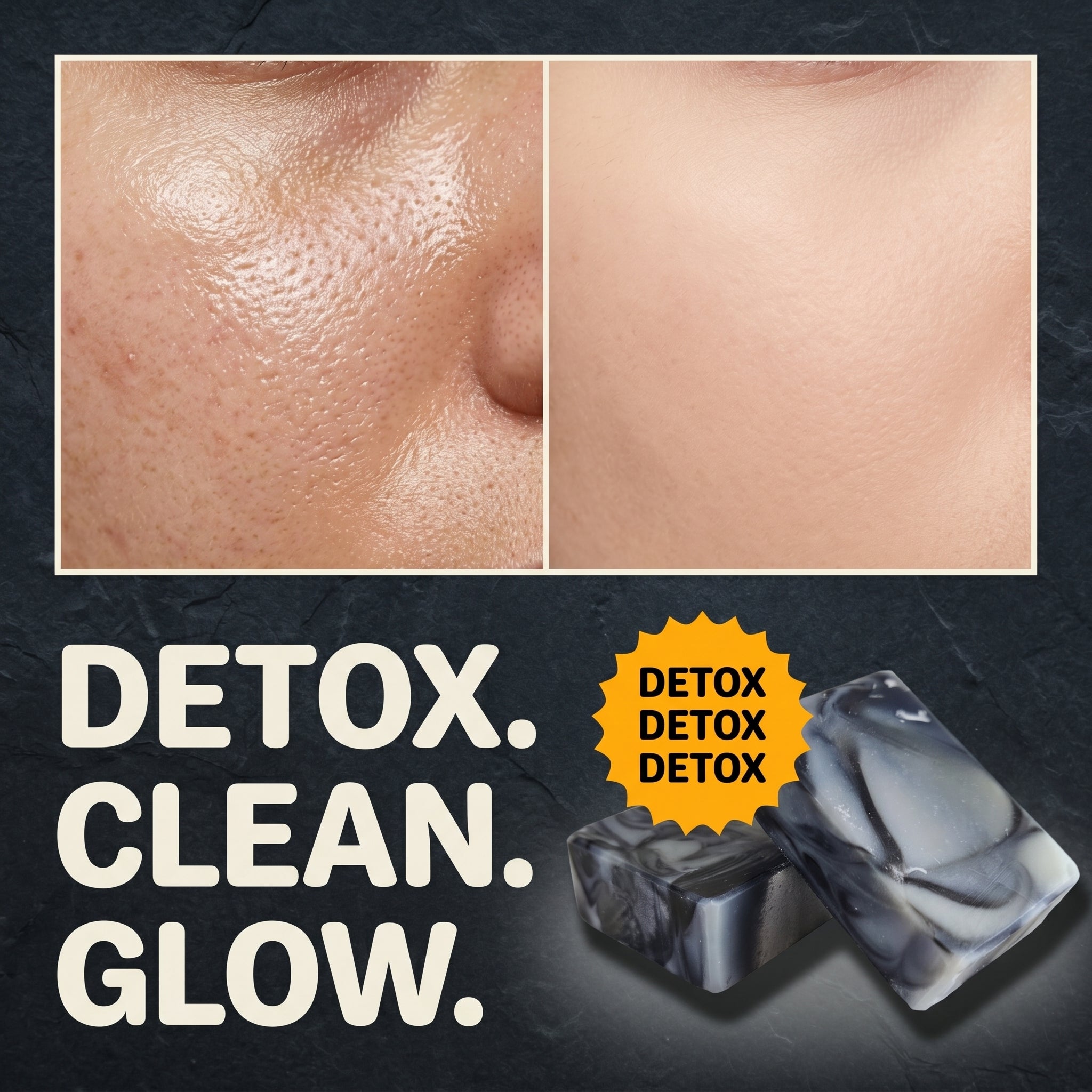 9+1 Deal -Activated Charcoal Soap
