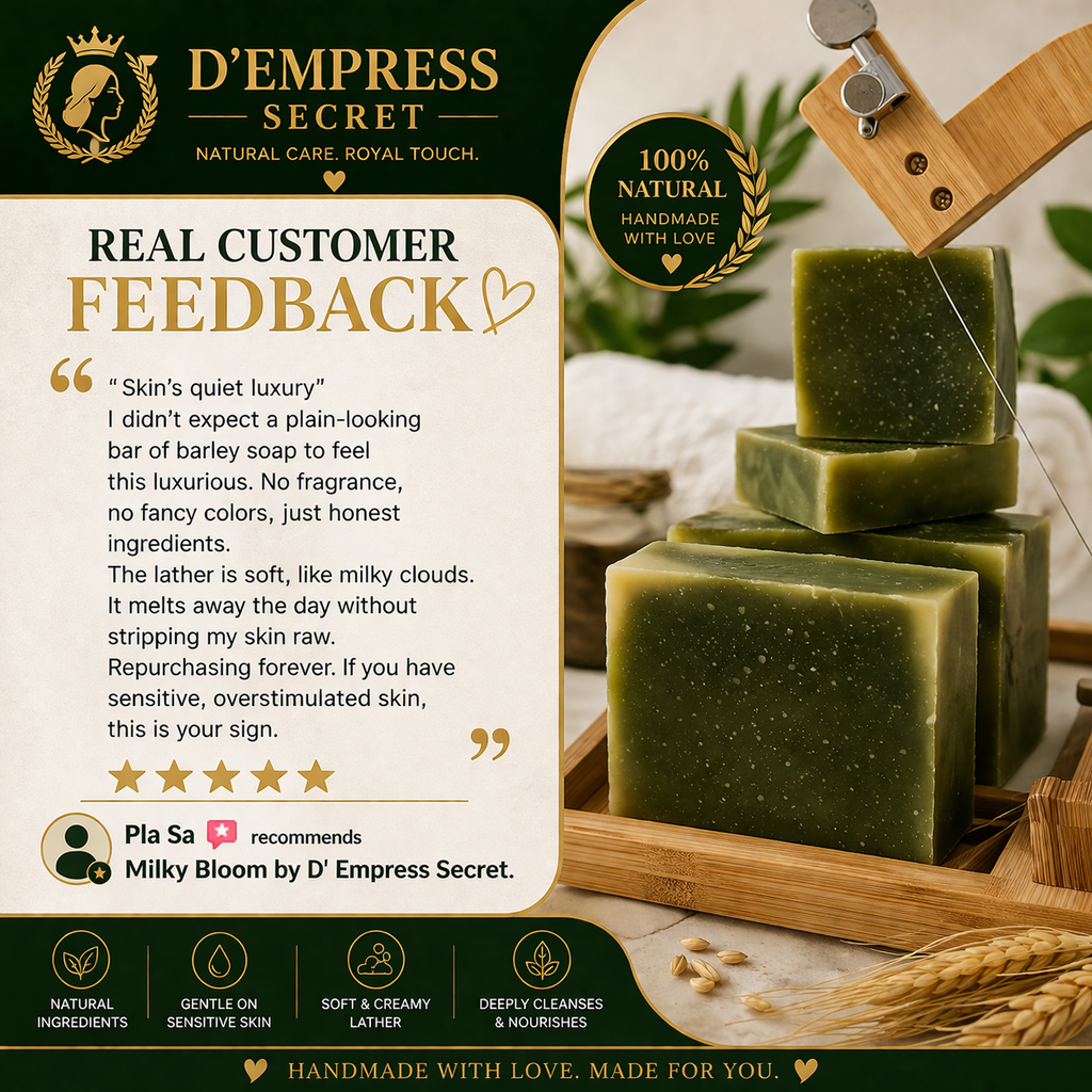 LIMITED OFFER – 5+1 SOAP BUNDLE 🎁
