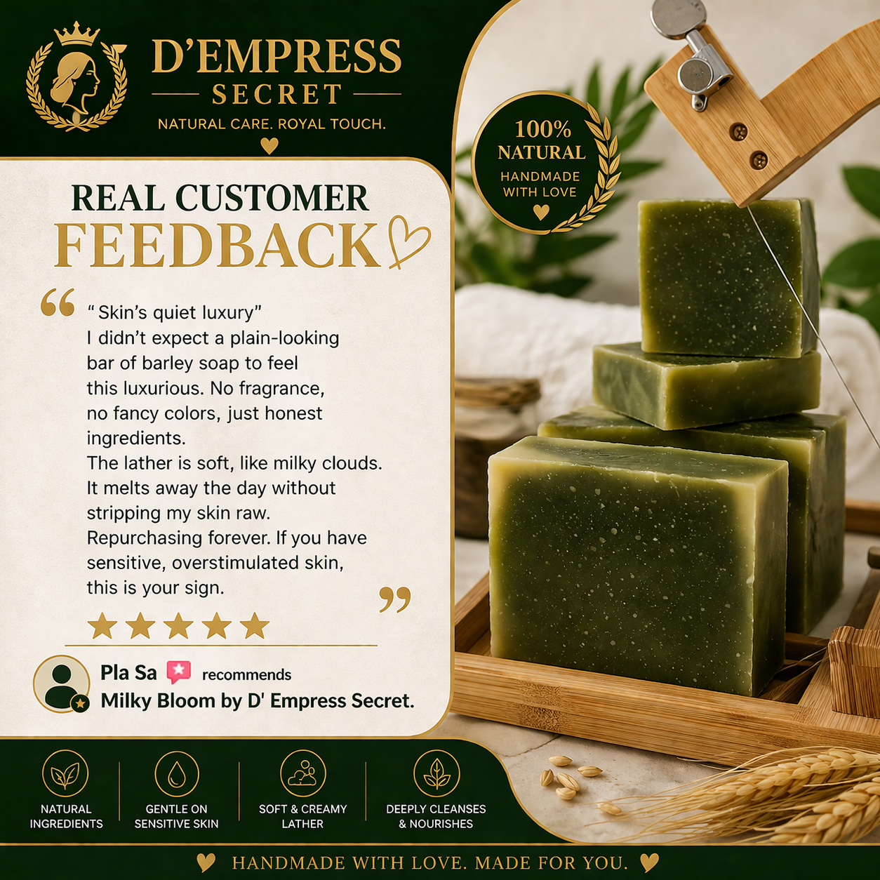 LIMITED OFFER – 5+1 SOAP BUNDLE 🎁