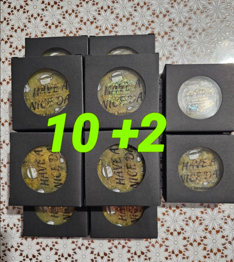 10+2 Barley soap