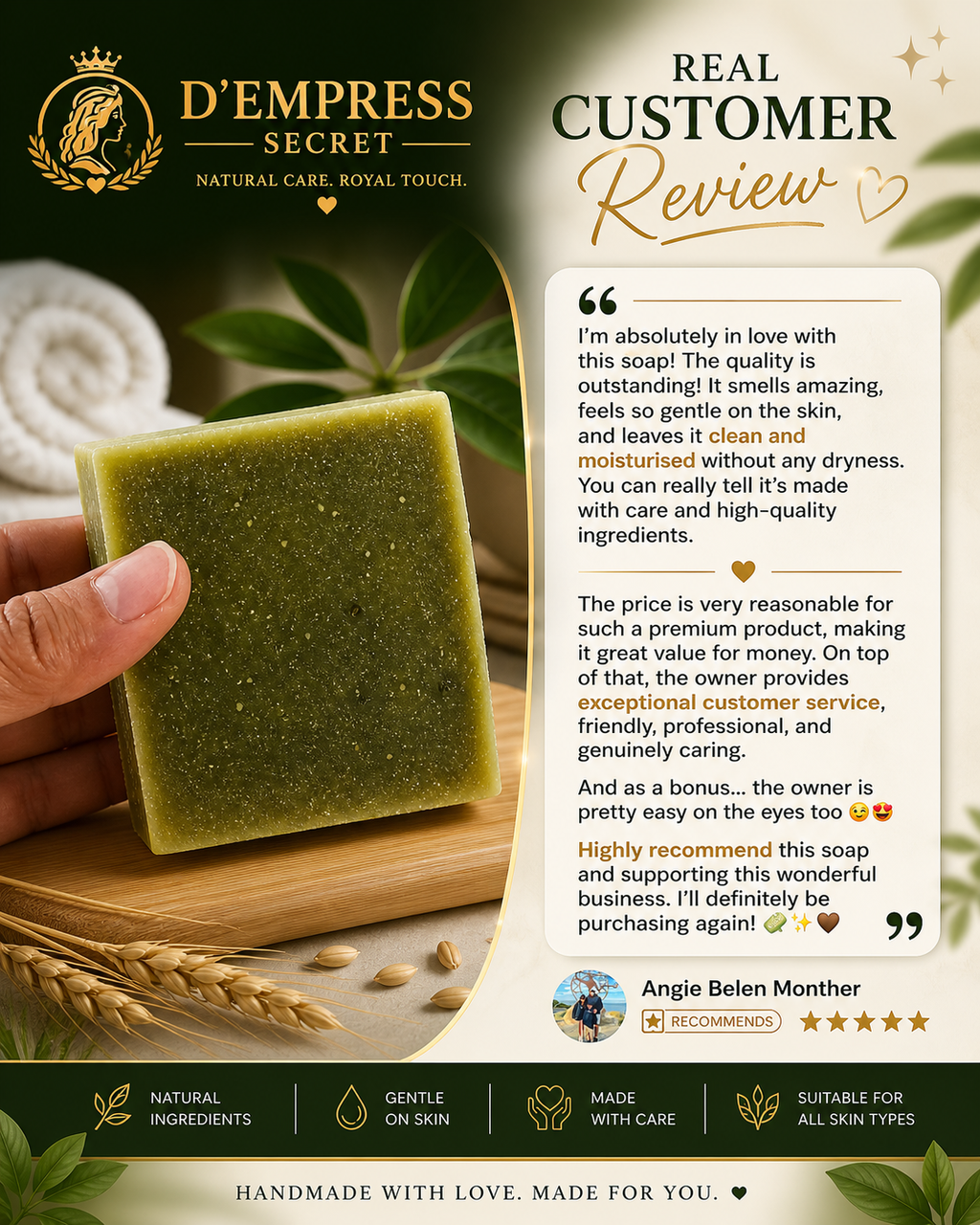 LIMITED OFFER – 5+1 SOAP BUNDLE 🎁