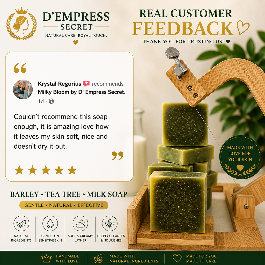 LIMITED OFFER – 5+1 SOAP BUNDLE 🎁