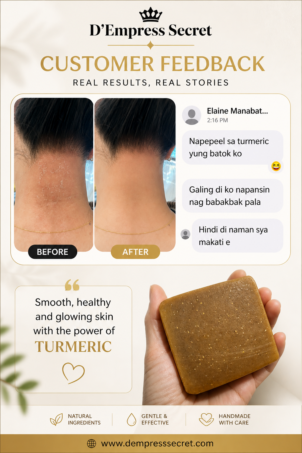 LIMITED OFFER – 5+1 SOAP BUNDLE 🎁