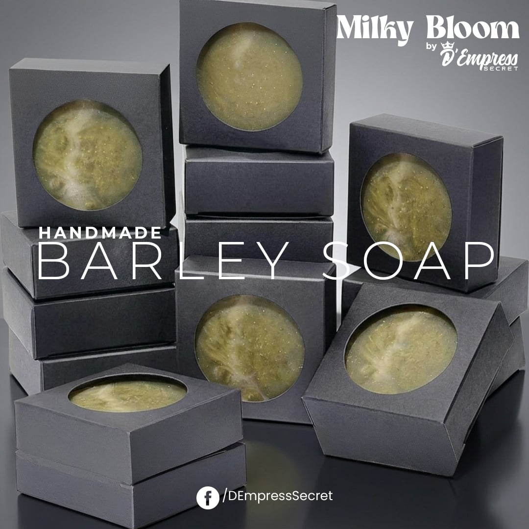 Pre-order Barley Soap