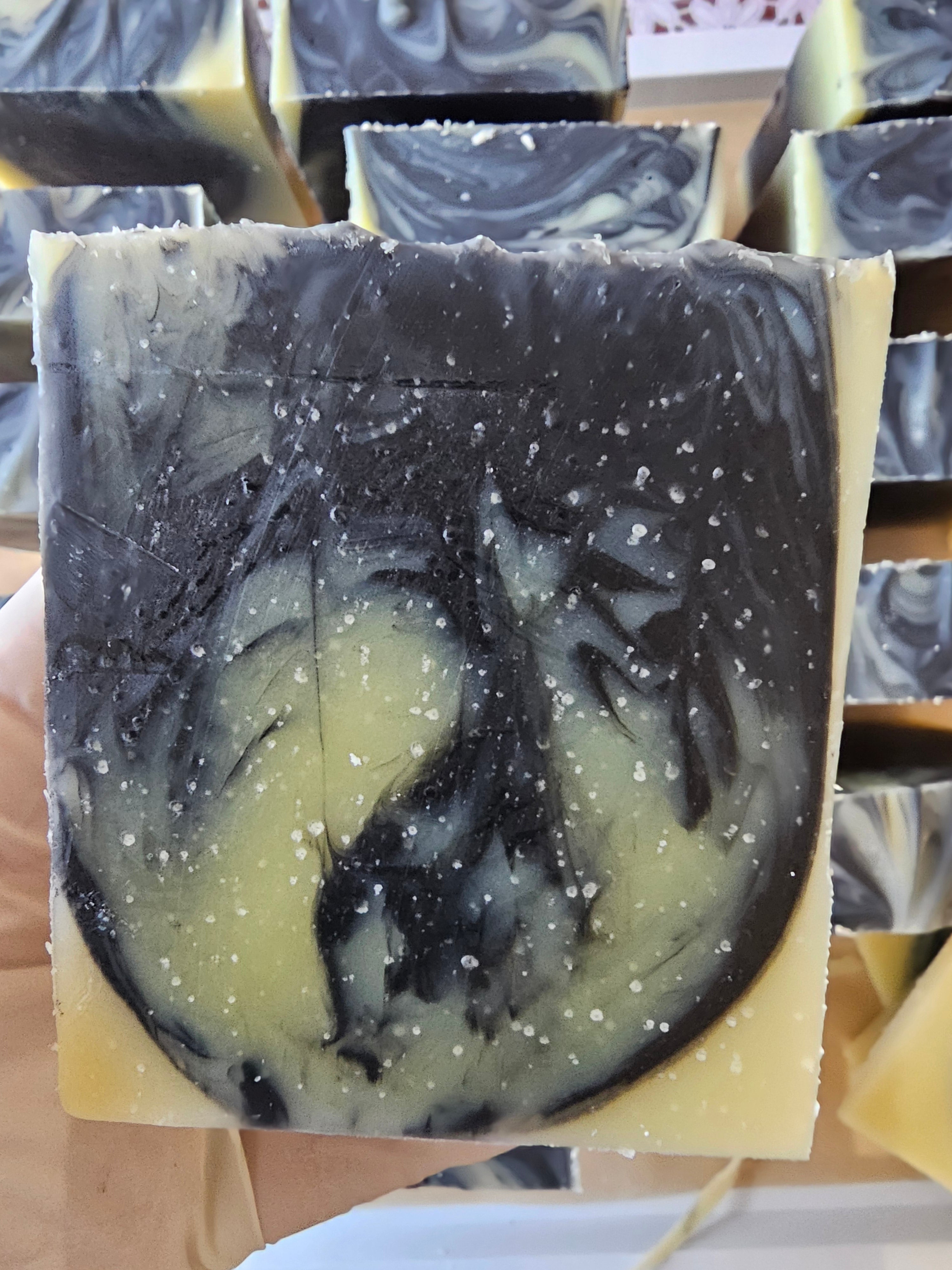 Activated Charcoal Soap