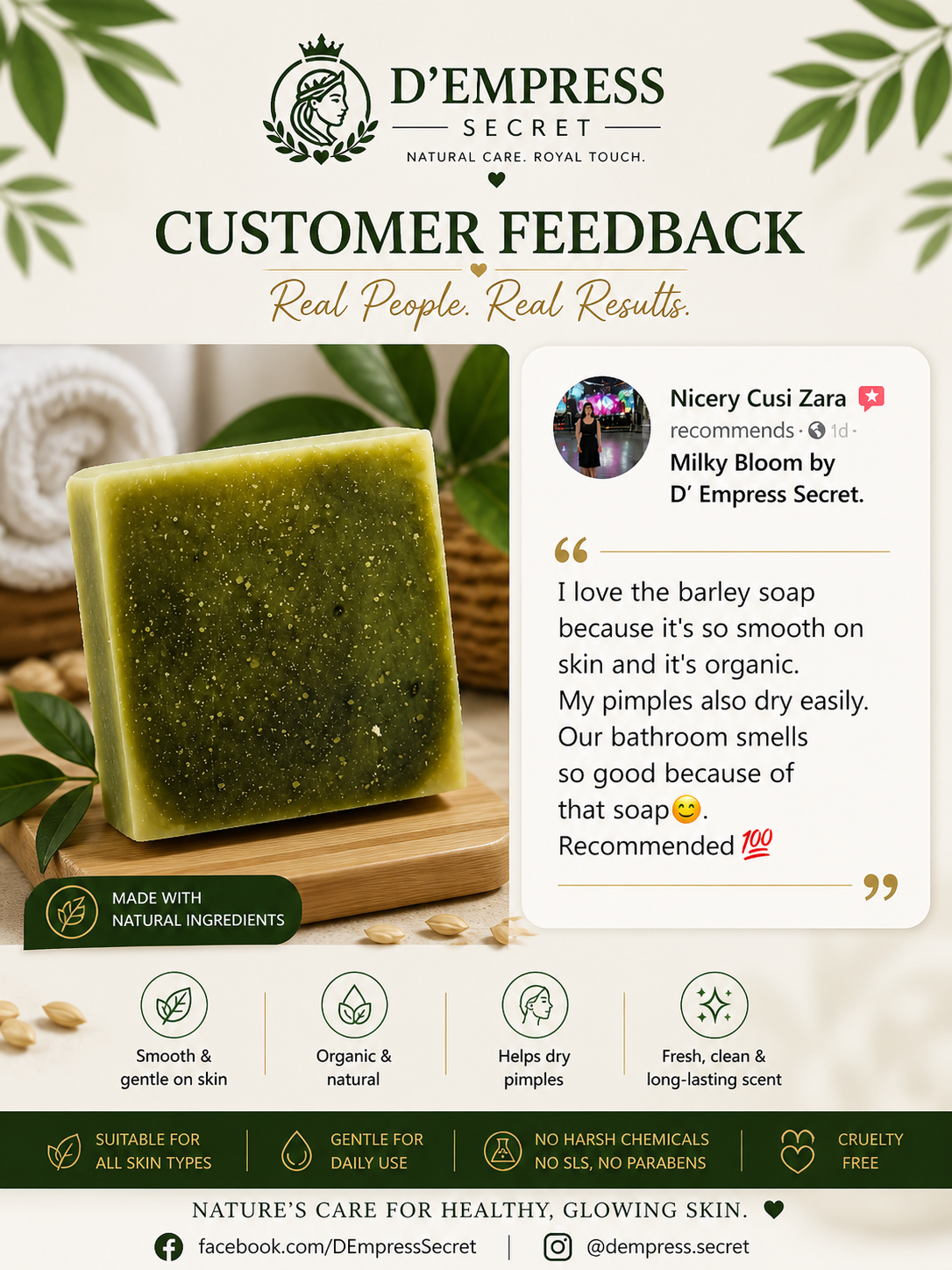 LIMITED OFFER – 5+1 SOAP BUNDLE 🎁