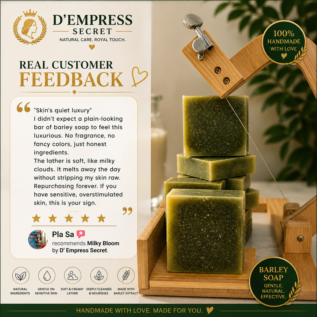 LIMITED OFFER – 5+1 SOAP BUNDLE 🎁